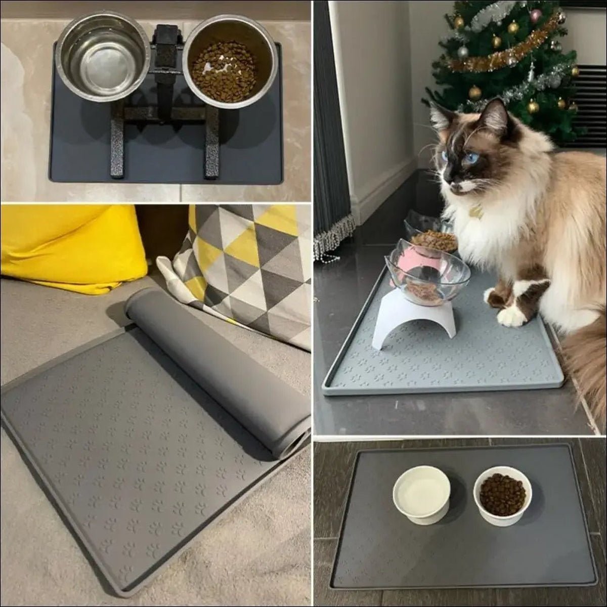 Tapis Proofmat En Silicone Pour Chiens - CJGY110563104DW - Tapis pour gamelle - Chienalafolie