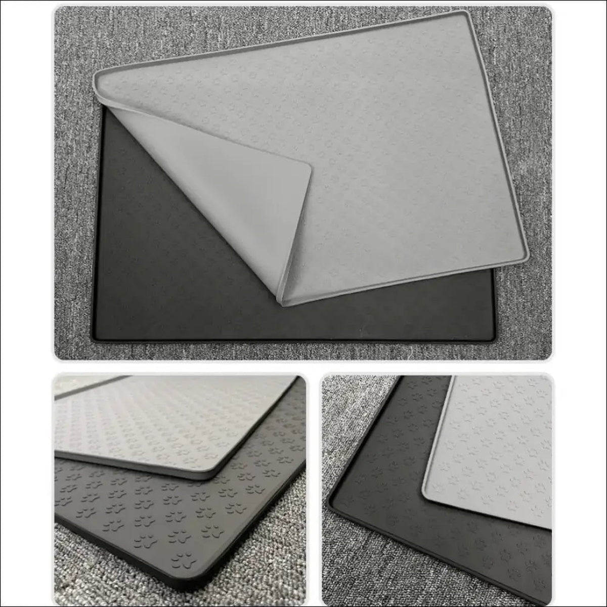 Tapis Proofmat En Silicone Pour Chiens - CJGY110563104DW - Tapis pour gamelle - Chienalafolie
