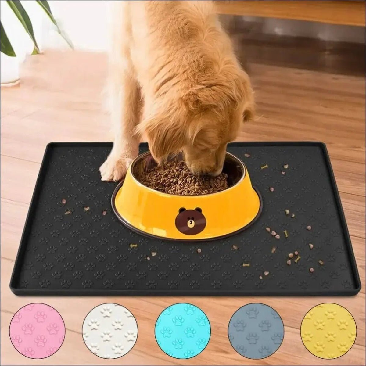 Tapis Proofmat En Silicone Pour Chiens - CJGY110563104DW - Tapis pour gamelle - Chienalafolie