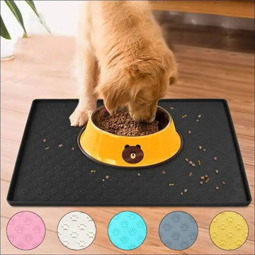 Tapis Proofmat En Silicone Pour Chiens - CJGY110563104DW - Tapis pour gamelle - Chienalafolie