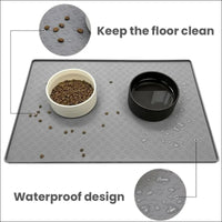Tapis Proofmat En Silicone Pour Chiens - CJGY110563104DW - Tapis pour gamelle - Chienalafolie