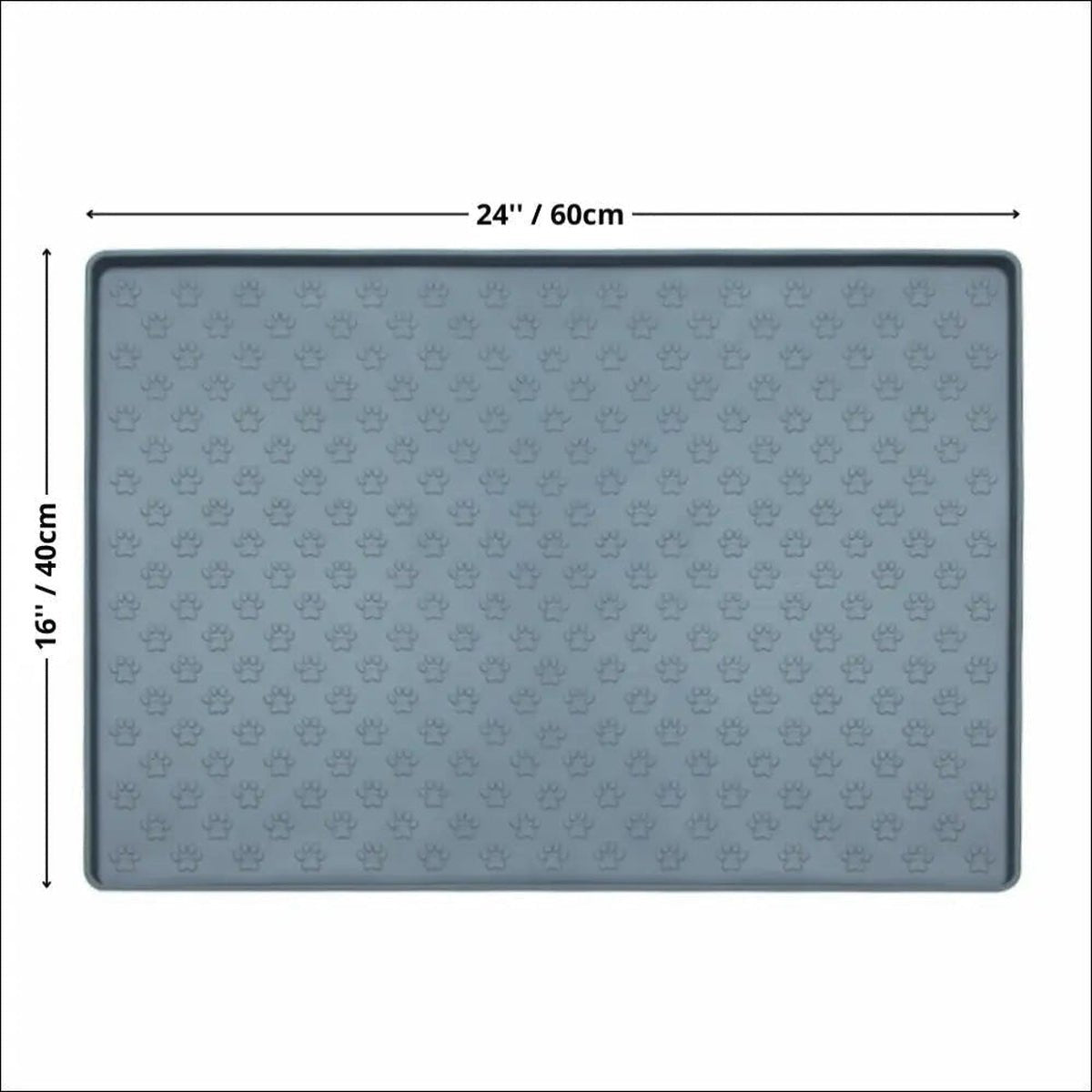 Tapis Proofmat En Silicone Pour Chiens - CJGY110563108HS - Tapis pour gamelle - Chienalafolie