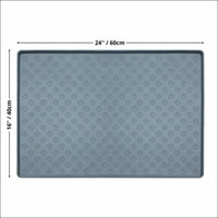 Tapis Proofmat En Silicone Pour Chiens - CJGY110563108HS - Tapis pour gamelle - Chienalafolie