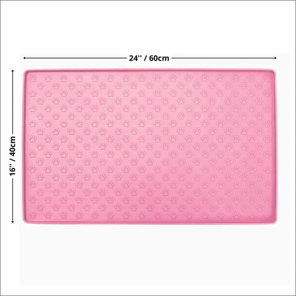 Tapis Proofmat En Silicone Pour Chiens - CJGY110563110JQ - Tapis pour gamelle - Chienalafolie