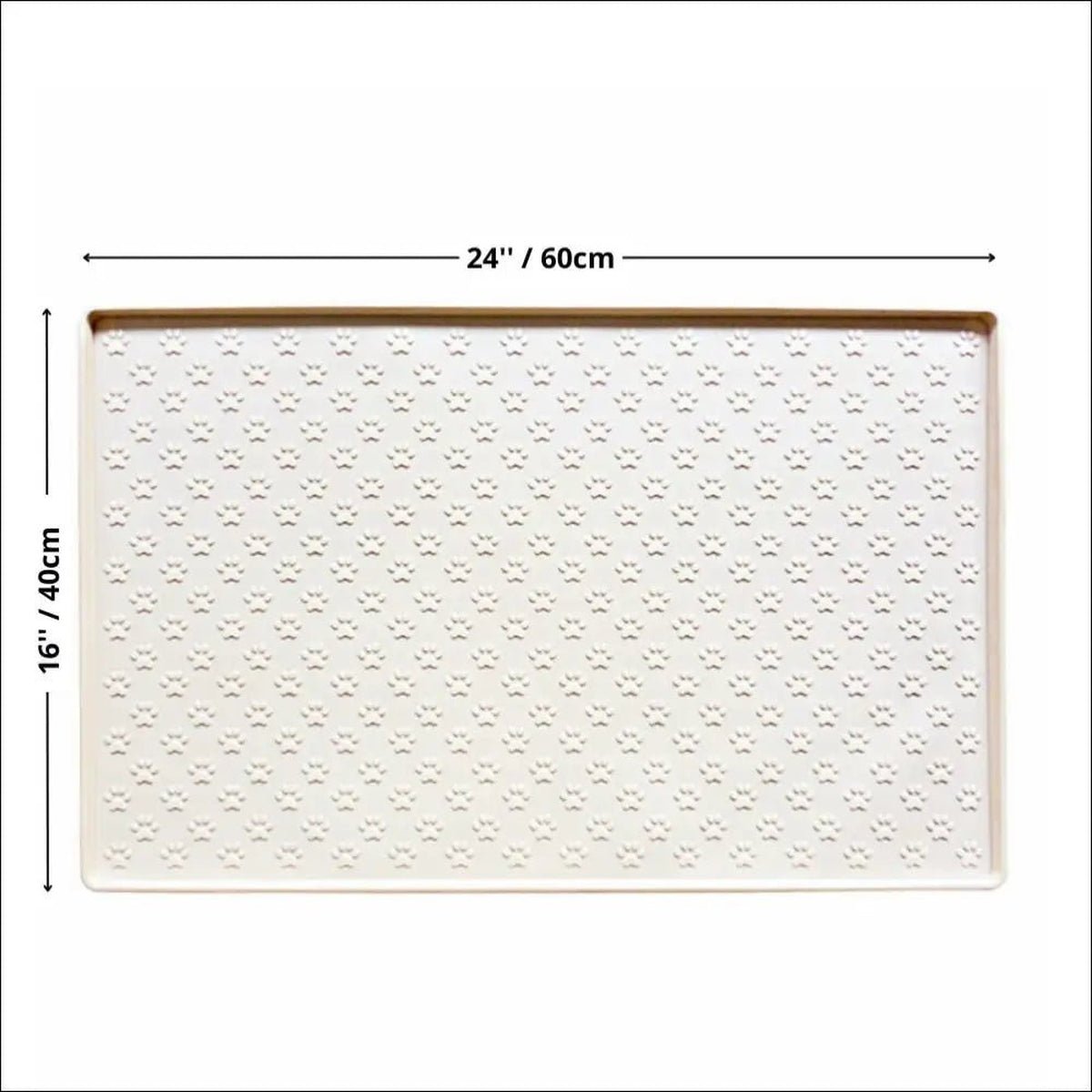Tapis Proofmat En Silicone Pour Chiens - CJGY110563112LO - Tapis pour gamelle - Chienalafolie