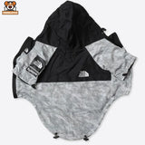 Veste de Luxe Imperméable pour Chiens - 14:496#Gray3;5:100014064 - Manteaux - Chienalafolie