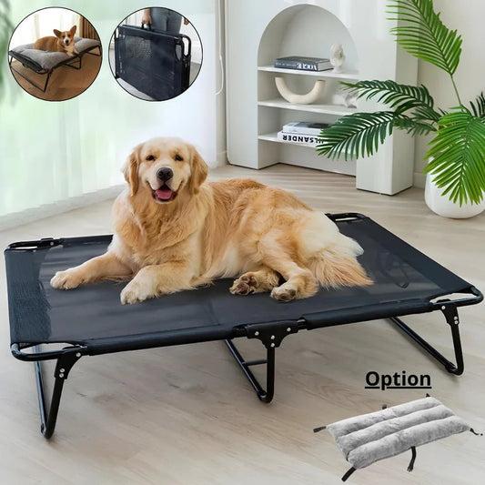 Foldable and Breathable Dog Bed