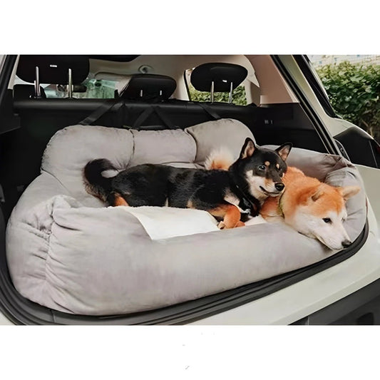 Silla de coche Confort para animales Seguridad y estilo 